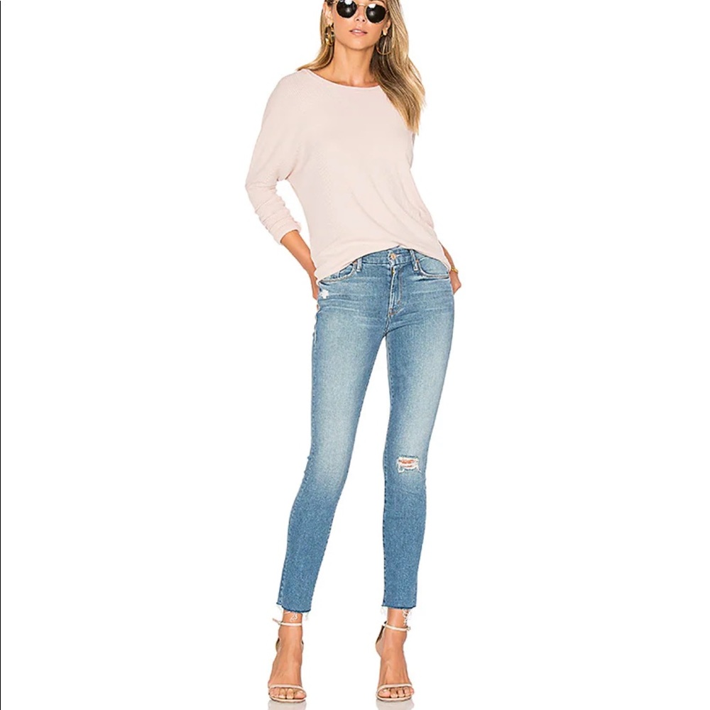 MOTHER - The Looker Ankle Fray in Love Gun, 26